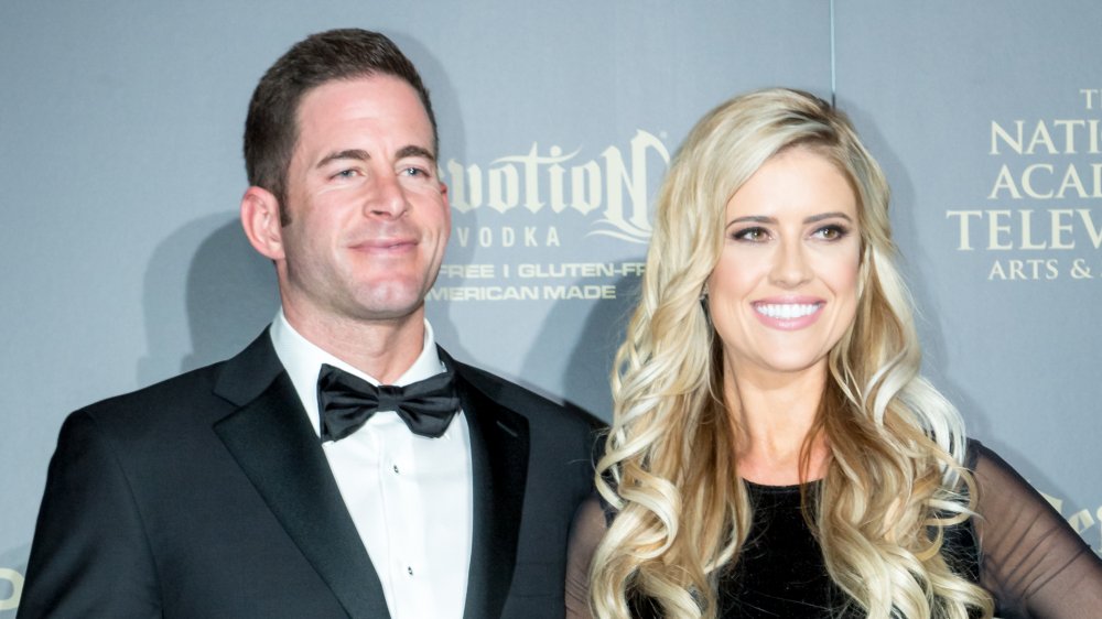 Tarek El Moussa and Christina Anstead at the 44th Annual Daytime Emmy Awards