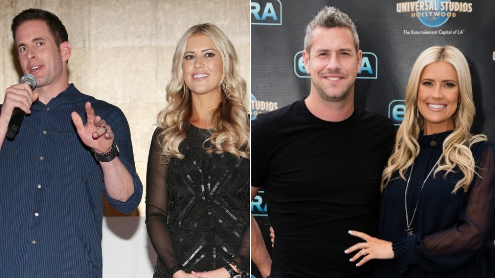 Tarek El Moussa, Christina Anstead, Ant Anstead