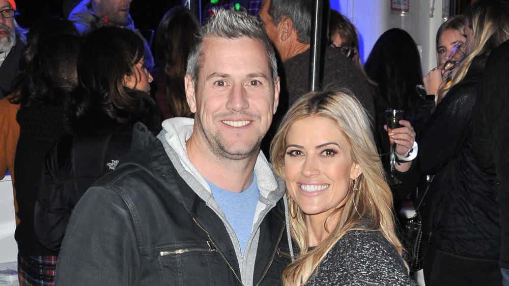 Ant Anstead and Christina Anstead at the 111th Annual Newport Beach Christmas Parade