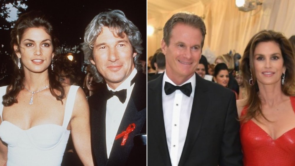 Cindy Crawford, Richard Gere, Rande Gerber