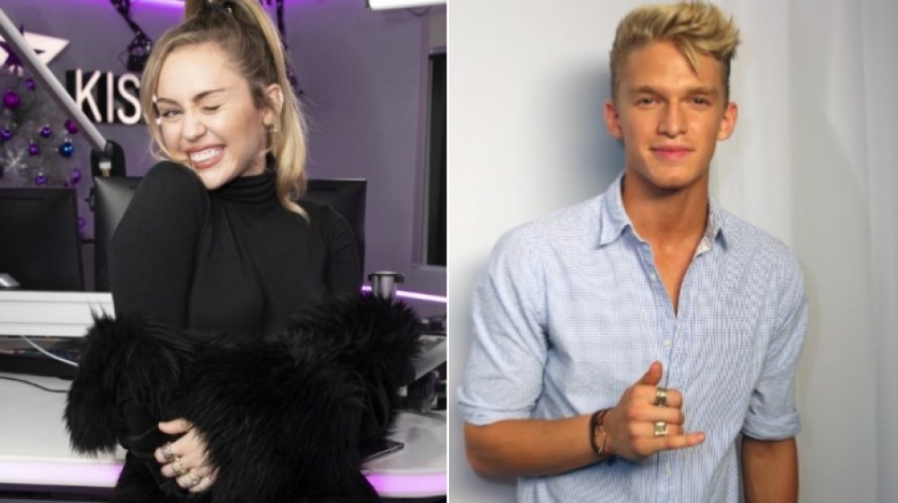 Miley Cyrus, Cody Simpson