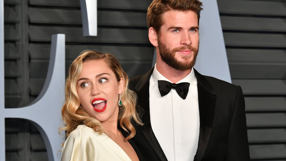 Miley Cyrus, Liam Hemsworth