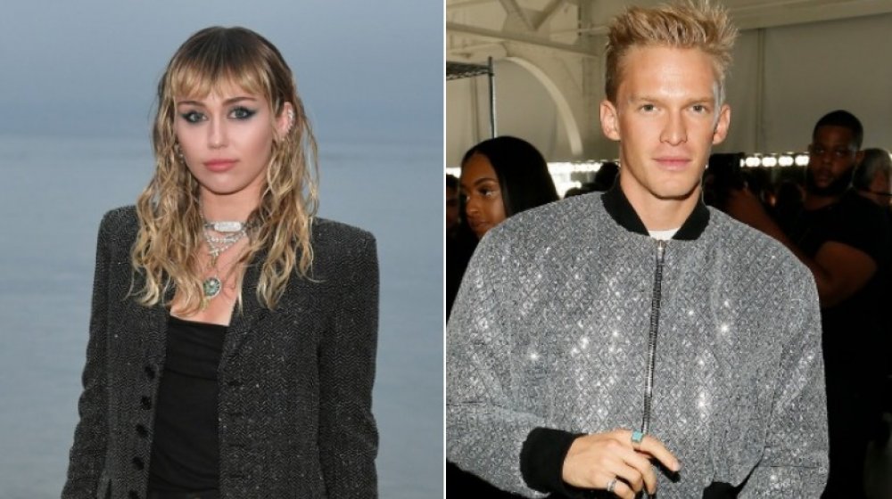 Miley Cyrus, Cody Simpson