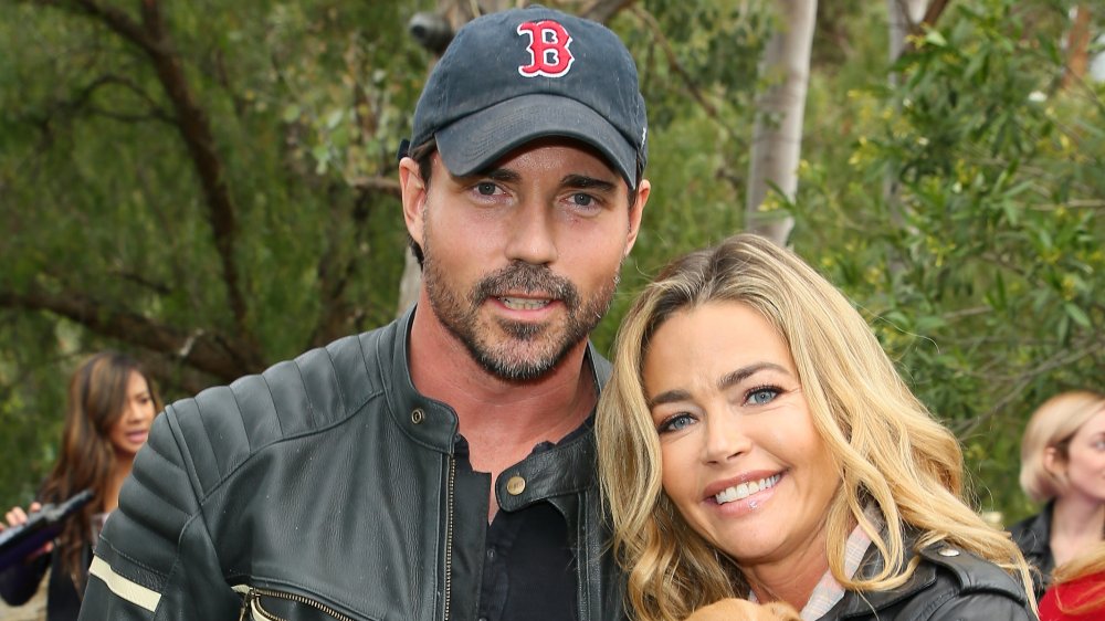 Denise Richards and Aaron Phypers