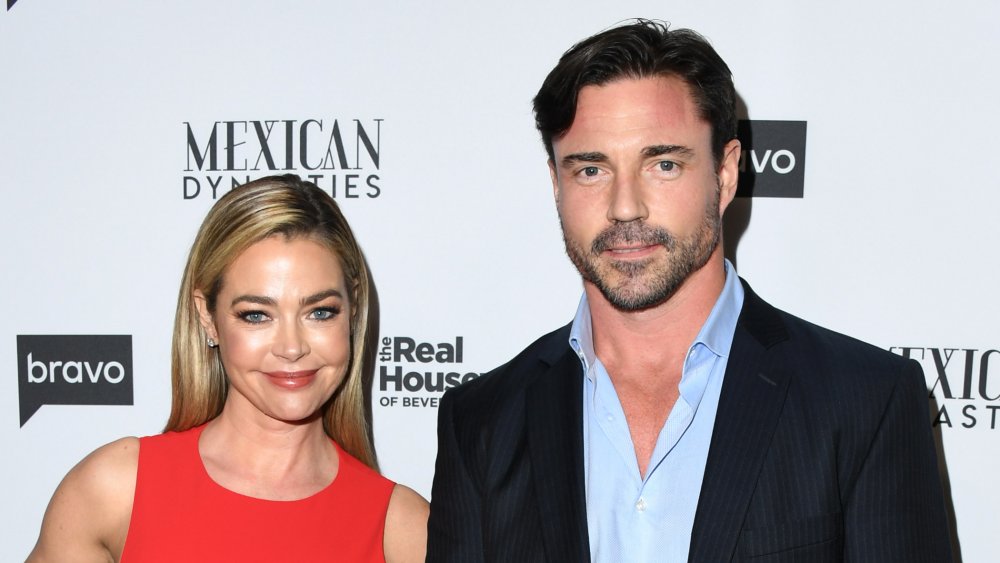 Denise Richards and Aaron Phypers