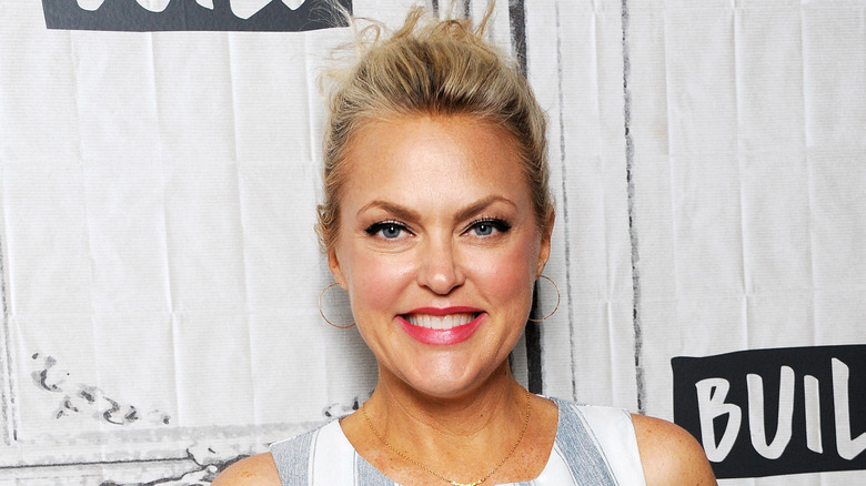 Elaine Hendrix at Build Series