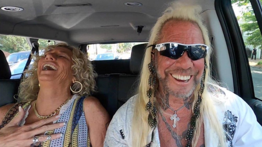 Dog the Bounty Hunter and Francie Frane