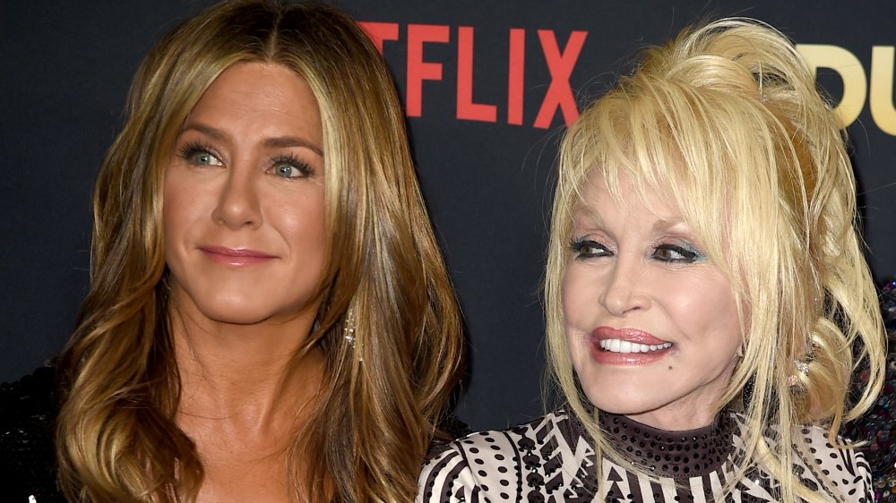 Jennifer Aniston, Dolly Parton