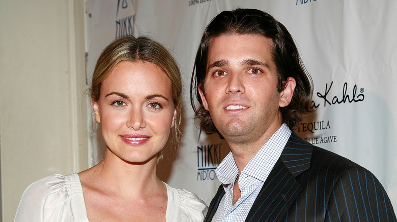 Donald Trump Jr. and Vanessa Trump pose together