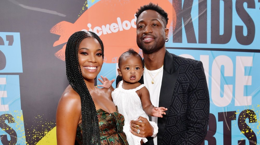 Gabrielle Union, Kaavia James Wade, Dwyane Wade