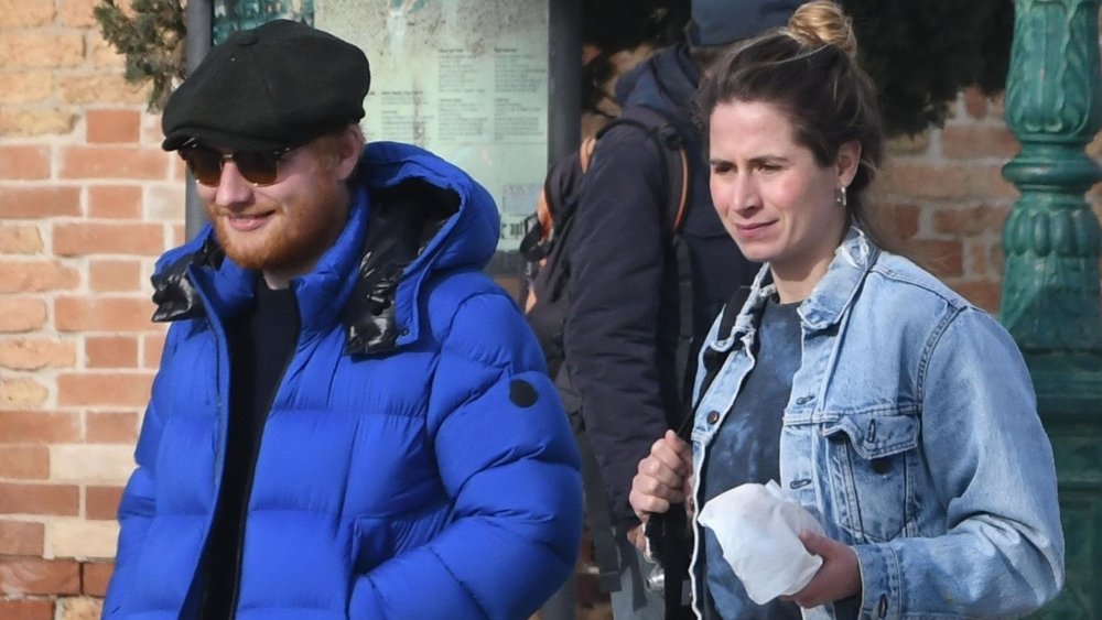 Ed Sheeran and Cherry Seaborn spotted in Venice, Italy