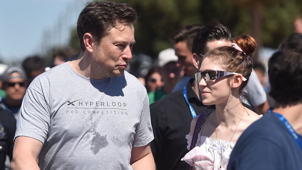 Elon Musk and Grimes