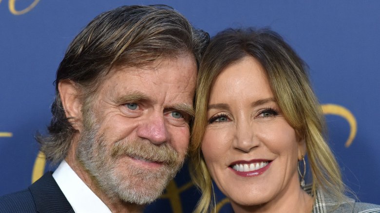 William H. Macy and Felicity Huffman