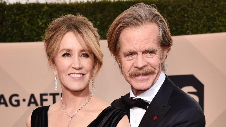 William H. Macy and Felicity Huffman