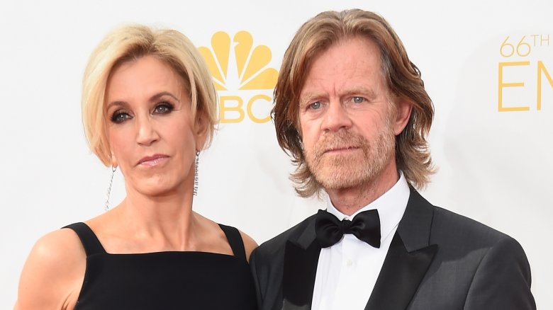 Felicity Huffman and William H. Macy