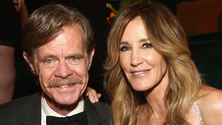 William H. Macy and Felicity Huffman