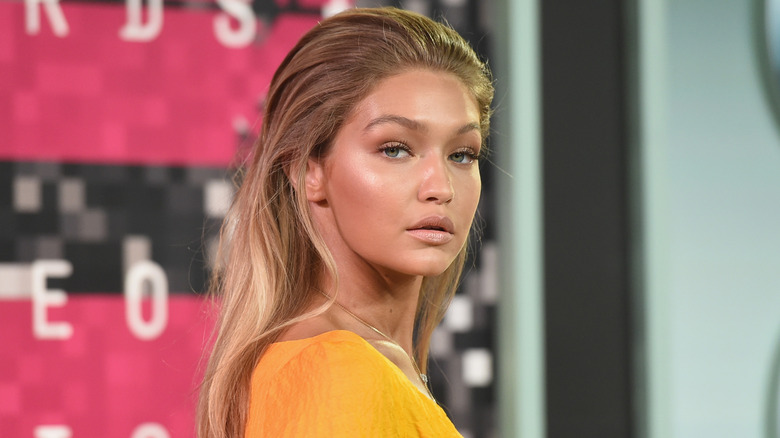 Gigi Hadid at the 2015 MTV Video Music Awards