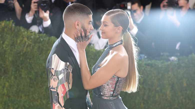 Zayn Malik and Gigi Hadid at the 2016 Met Gala