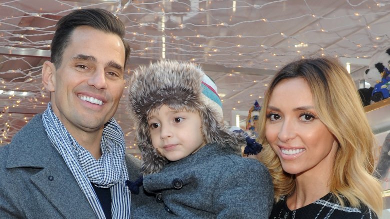 Giuliana and Bill Rancic and son