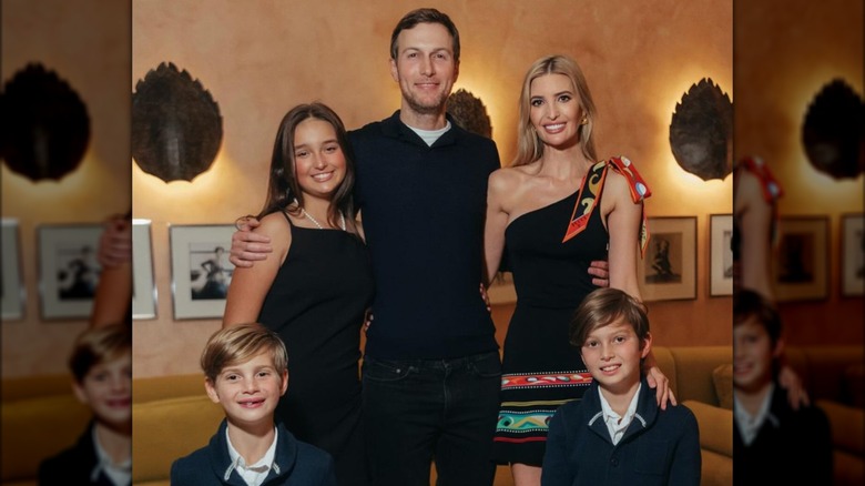 Ivanka Trump Jared Kushner kids