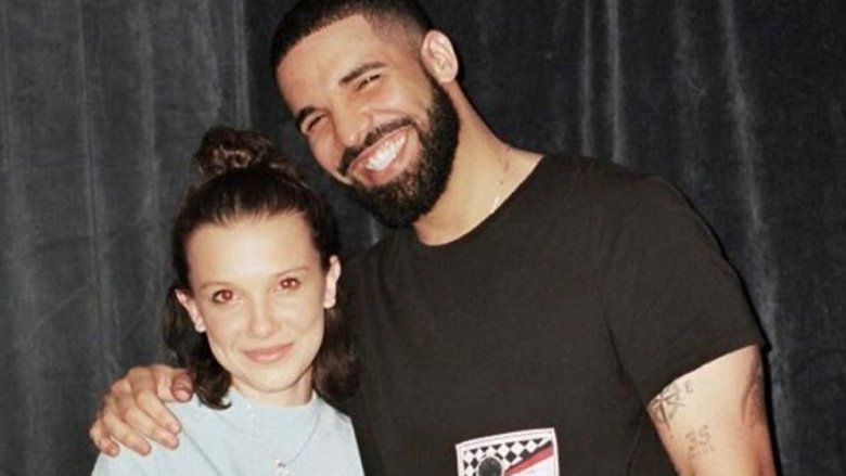 Millie Bobby Brown and Drake