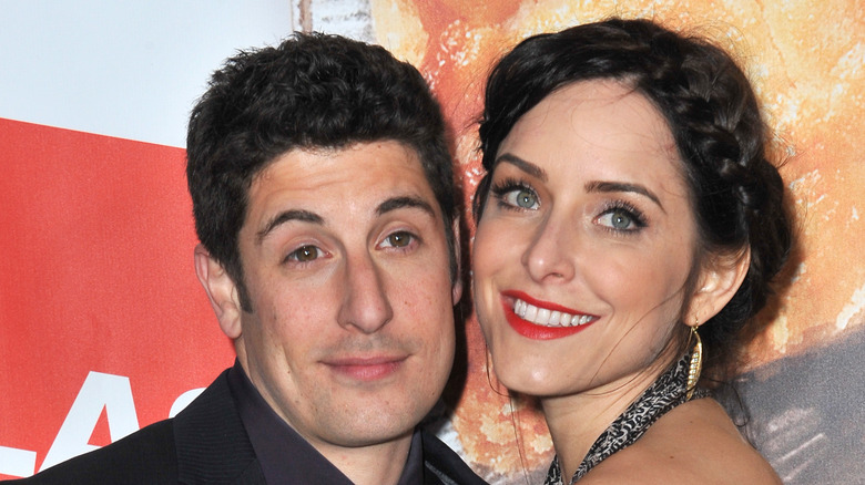 Jason Biggs and Jenny Mollen