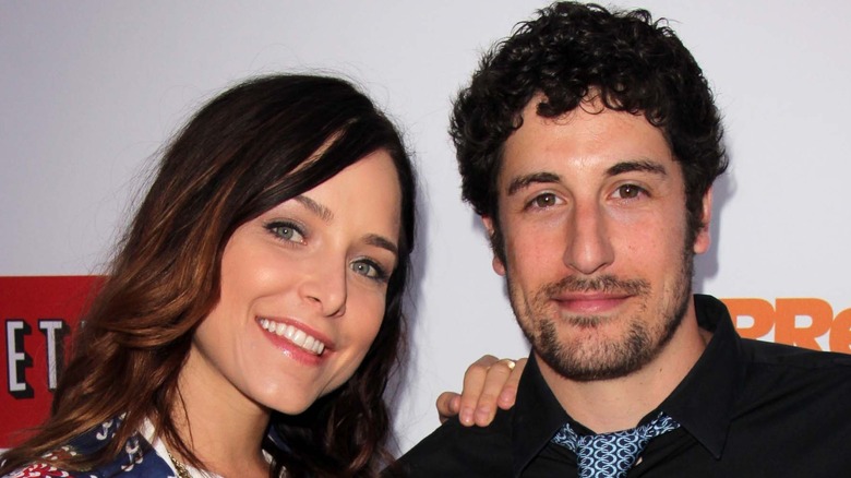 Jenny Mollen and Jason Biggs