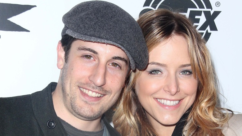 Jason Biggs and Jenny Mollen