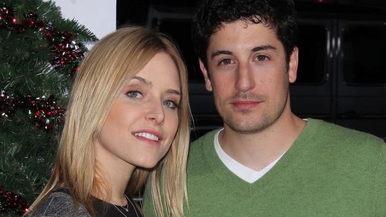 Jenny Mollen and Jason Biggs