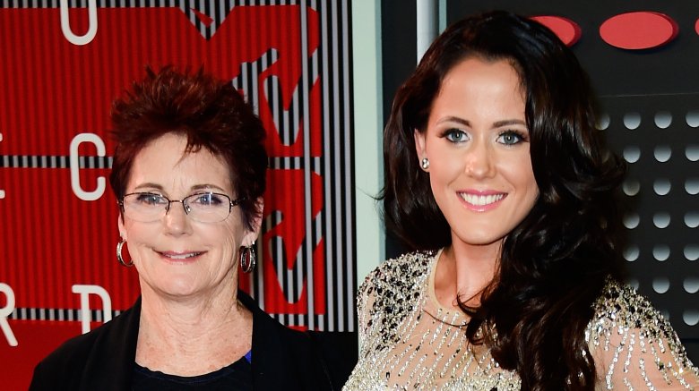 Jenelle Evans and mom Barbara