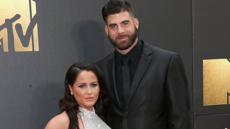 David Eason and Jenelle Evans