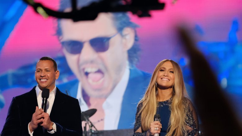 Alex Rodriguez and Jennifer Lopez