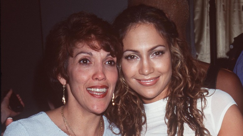 Jennifer Lopez and mother Guadalupe Rodríguez