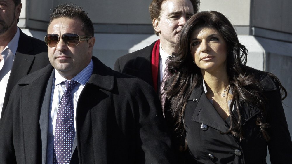 Teresa and Joe Giudice 