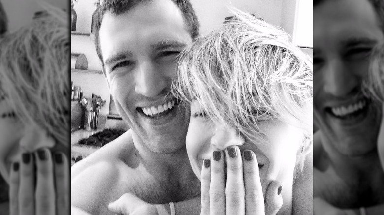 Brooks Laich and Julianne Hough