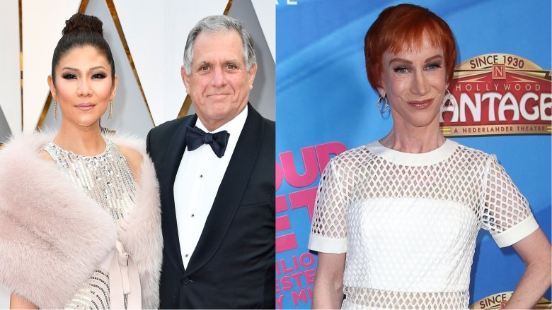 Julie Chen, Les Moonves, Kathy Griffin