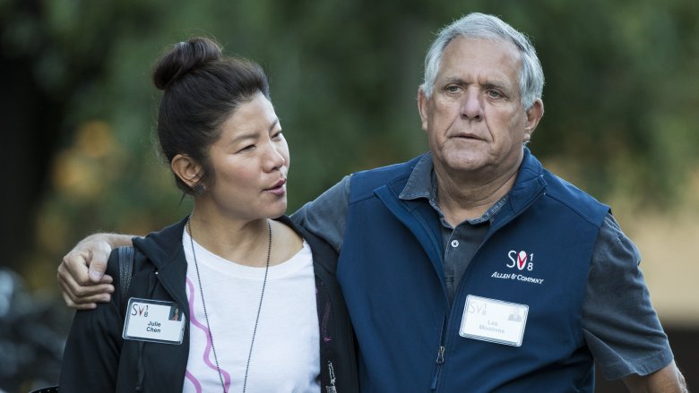 Julie Chen, Les Moonves