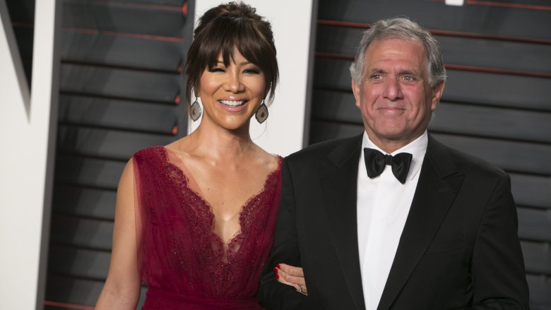 Julie Chen and Les Moonves