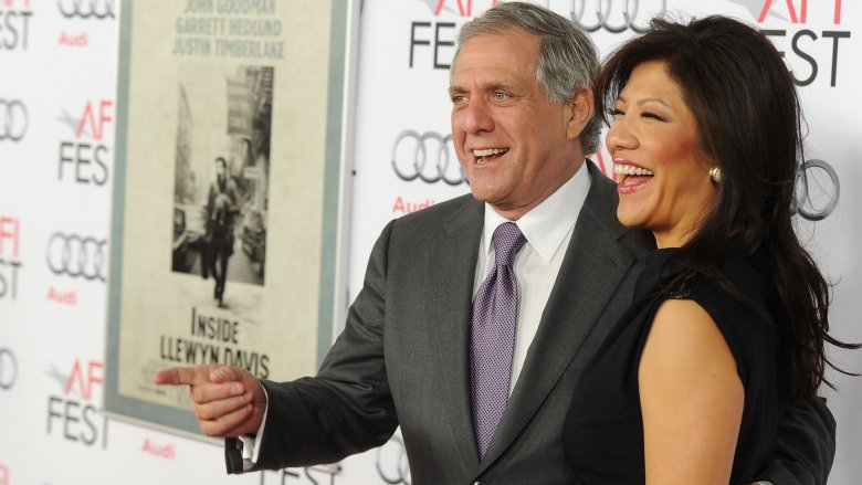 Les Moonves and JulieChen