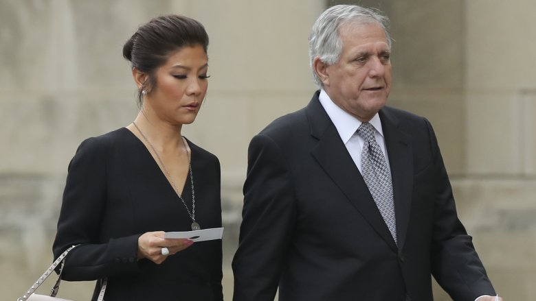 Julie Chen, Les Moonves