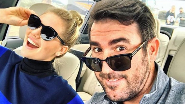 Kate Upton and Justin Verlander in shades