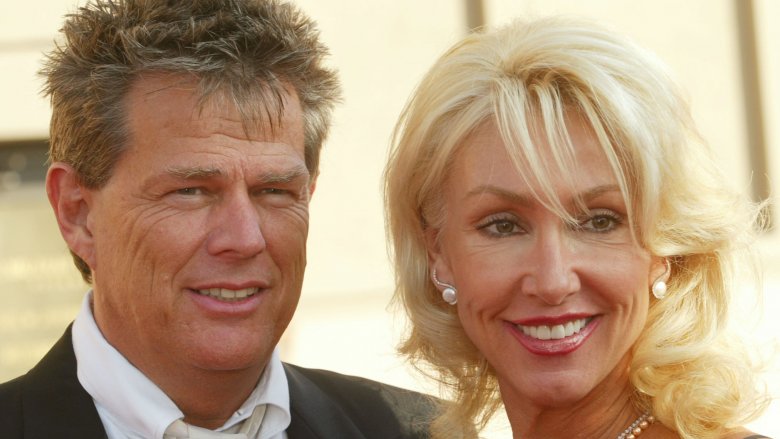 David Foster and Linda Thompson