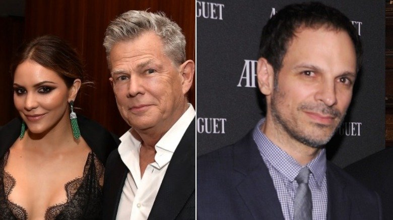 Katharine McPhee and David Foster, Nick Cokas