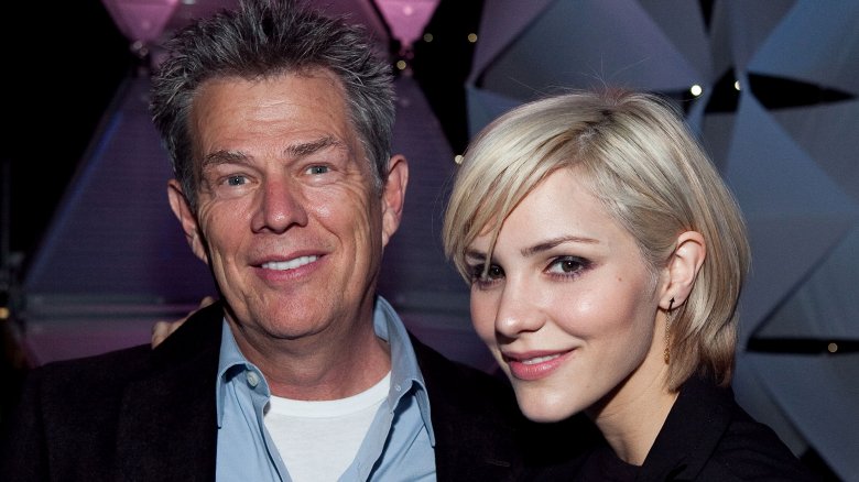 David Foster and Katharine McPhee