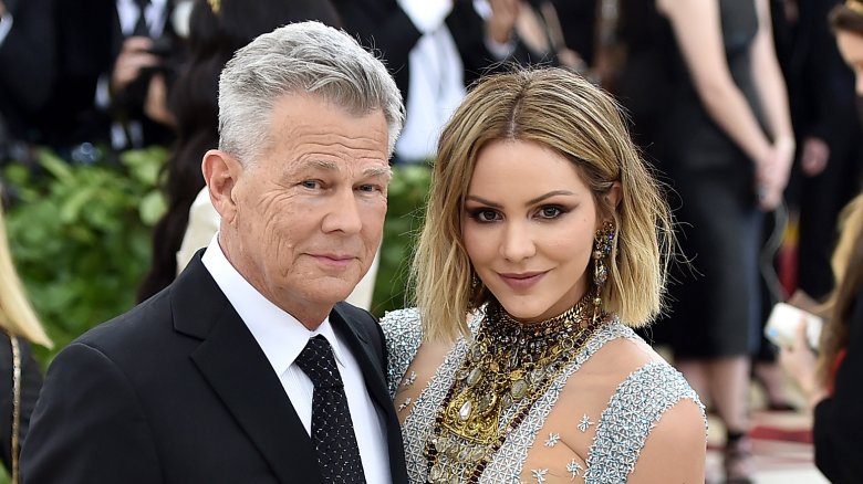 Katharine McPhee and David Foster