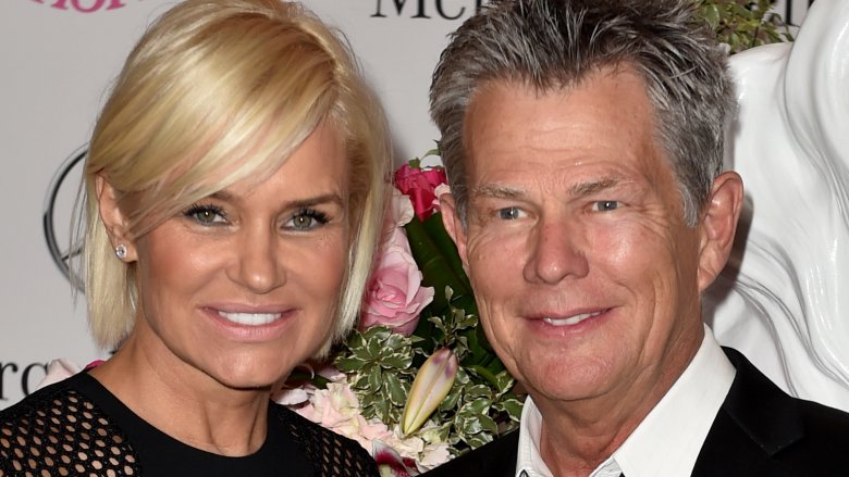 Yolanda Hadid and David Foster