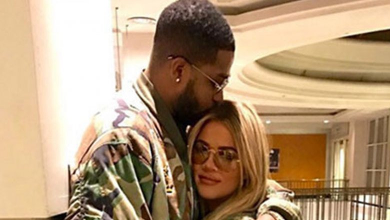 Khloé Kardashian and Tristan Thompson