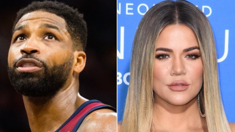 Tristan Thompson and Khloe Kardashian