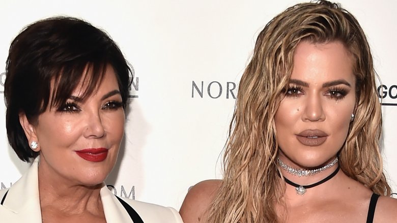 Kris Jenner and Khloé Kardashian 