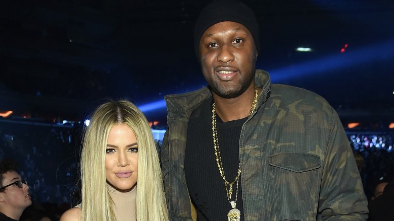 Khloe Kardashian and Lamar Odom